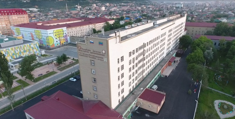 На территории Детской республиканской клинической больницы установлен пропускной режим в целях надежной антитеррористической защиты