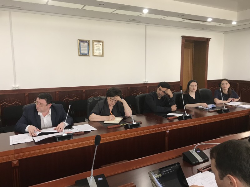 Работа по нацпроекту «Здравоохранение» в Дагестане проводится в соответствии с запланированными сроками - Файл 1