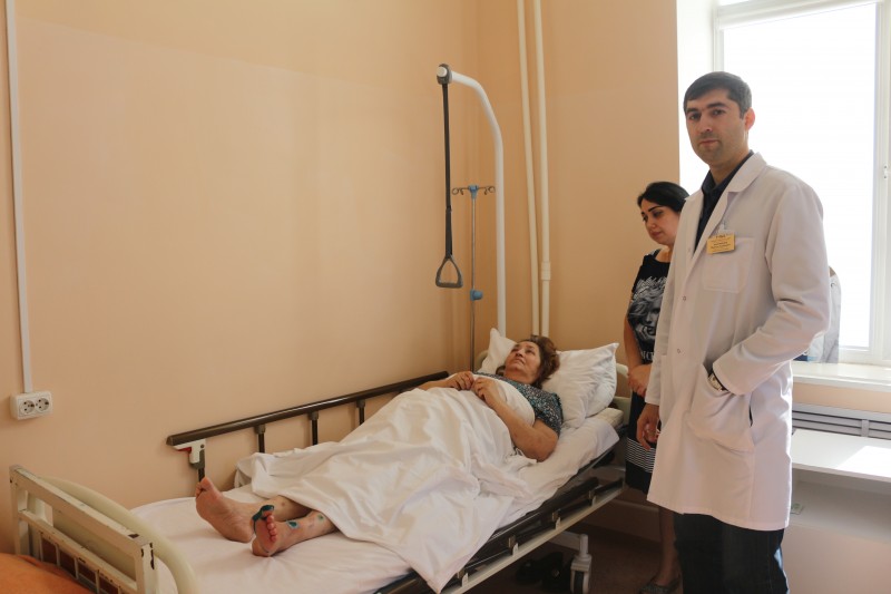 Дагестанские врачи спасают пациентов с осложнением сахарного диабета от ампутации - Файл 1