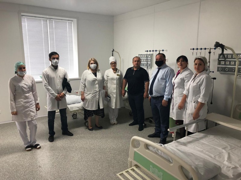 Многофункциональный медицинский центр в селе Ботаюрт принял первых пациентов - Файл 3