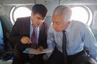 Рабочий визит Главы Дагестана в Табасаранский район