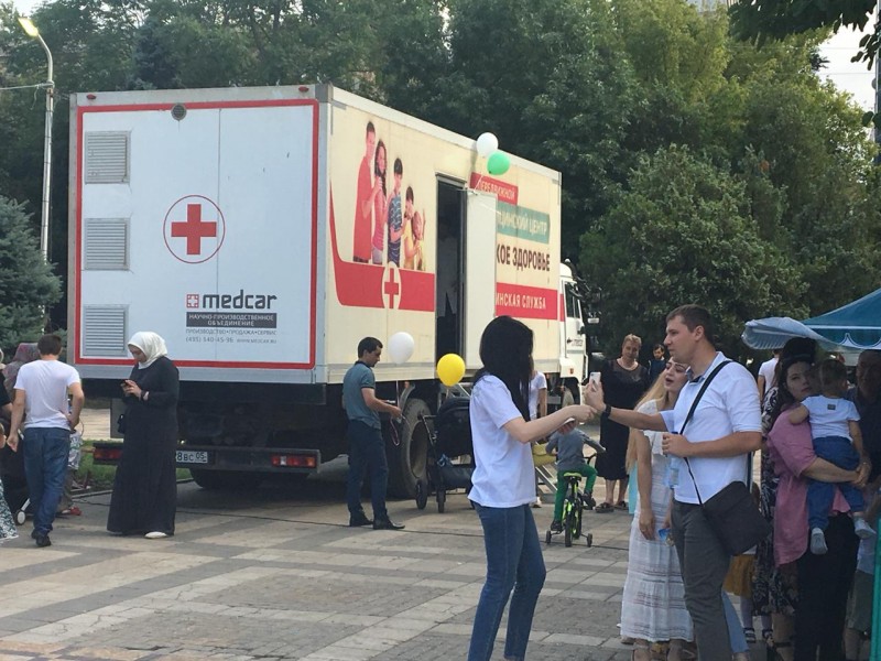 В Дагестане Всероссийская акция «Подари жизнь» завершилась грандиозным праздником в центре Махачкалы - Файл 2