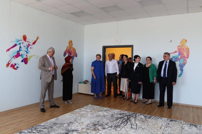 Новый детский сад «Ватан», построенный в микрорайоне «Молодежный» г. Буйнакска - Файл 2