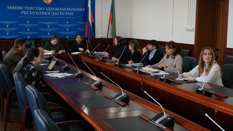 В Дагестане создадут Центр общественного здоровья