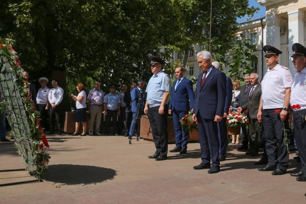 День солидарности в борьбе с терроризмом прошёл в Дагестане