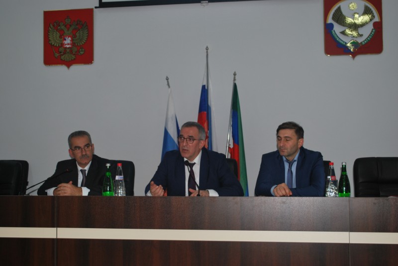 В Сулейман-Стальском районе прошла выездная коллегия Минздрава РД