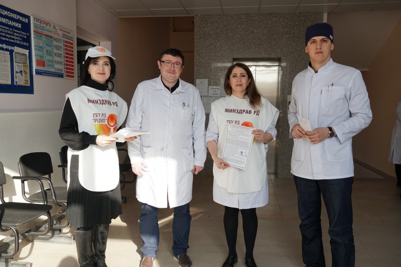 Более 50 мужчин проверили свое здоровье в рамках профилактической акции в онкологическом диспансере - Файл 2