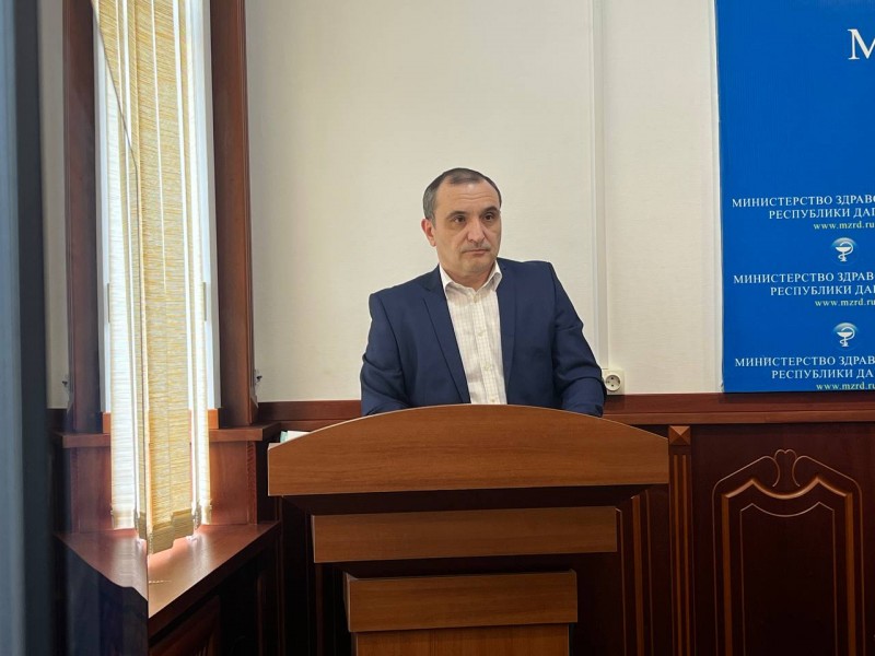 В Минздраве Дагестана в ежедневном режиме проводятся заслушивания итогов работы за минувший год районных и городских учреждений здравоохранения - Файл 2
