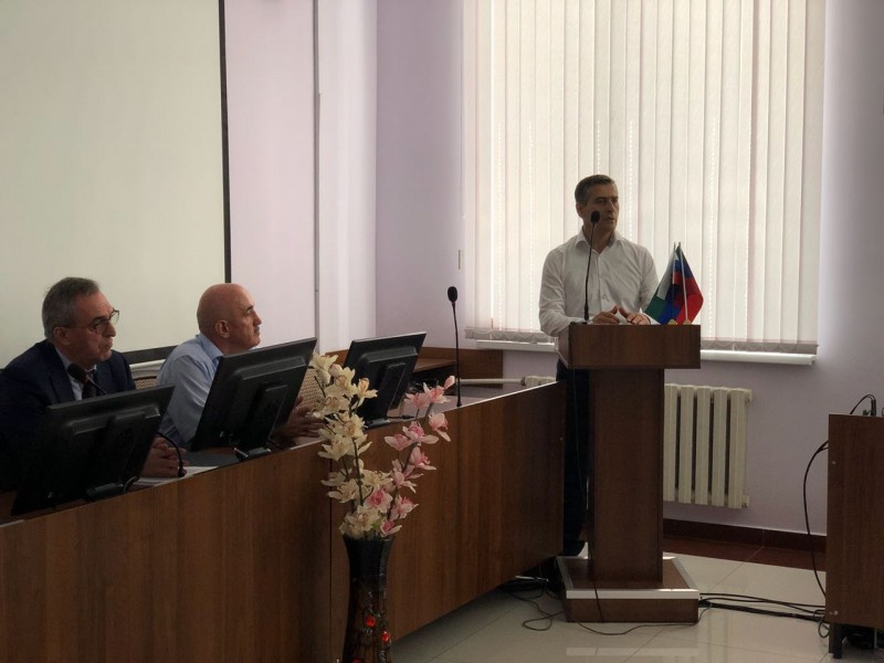 Нового главного врача представили коллективу Городской клинической больницы №1 - Файл 3