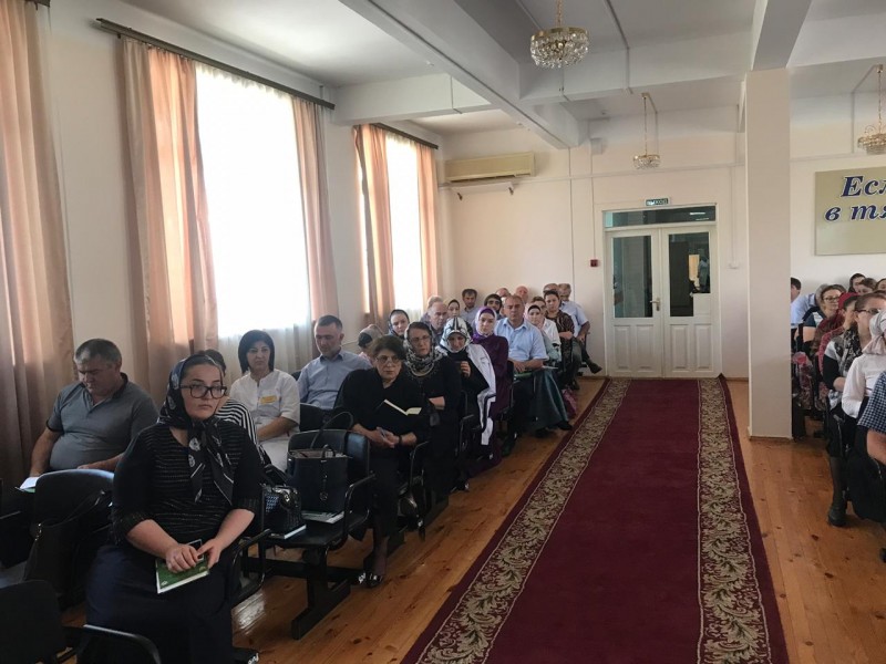 Вопросы развития гериатрической службы обсудили на совещании в Махачкале - Файл 4