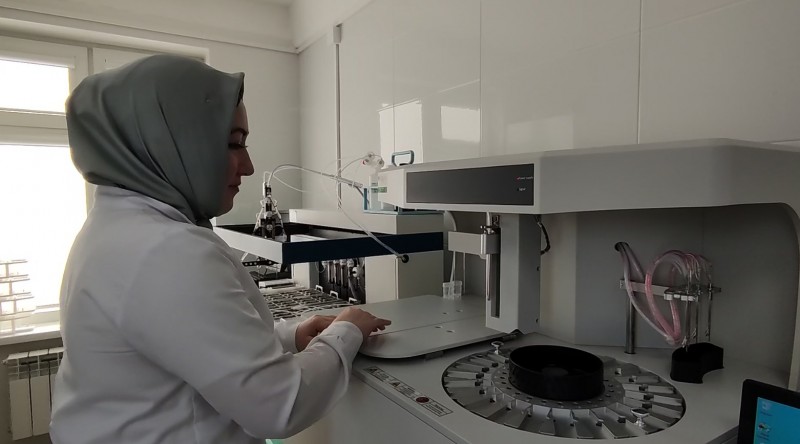 В Республиканский центр охраны здоровья семьи и репродукции в Дагестане поступило новое оборудование по выявлению рака шейки матки