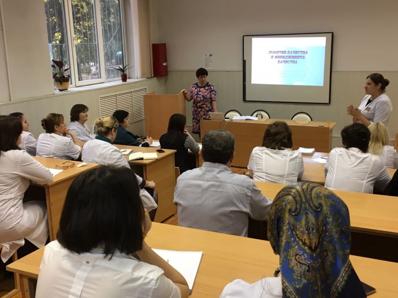 Менеджмент в системе здравоохранения. Преподаватели медицинского колледжа получили вторую специальность - Файл 1