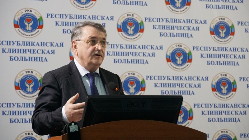 Итоги года борьбы с COVID-19 обсудили на Коллегии Минздрава РД - Файл 1