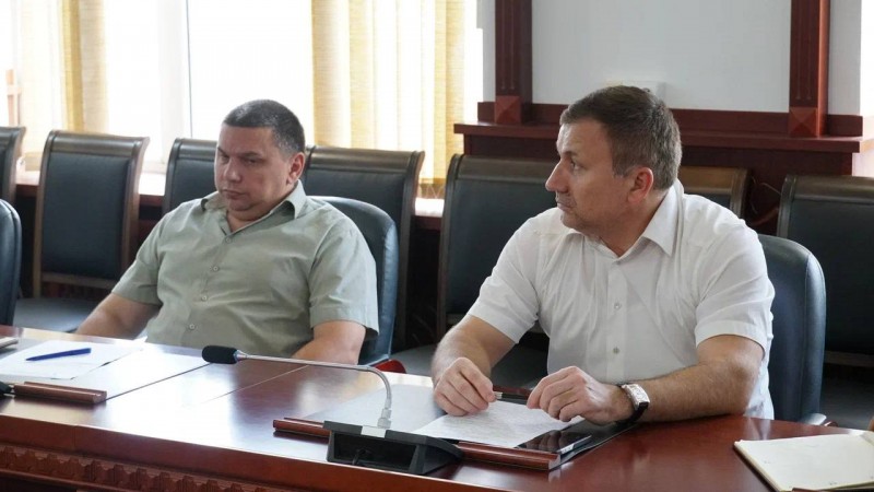 Врио министра здравоохранения РД Ярослав Глазов с аппаратом ведомства приняли участие в селекторном совещании Минздрава России с регионами - Файл 3