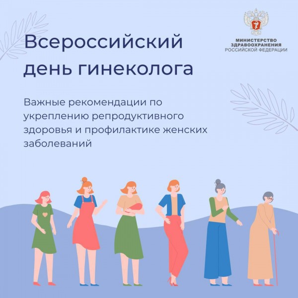 С днём акушера-гинеколога поздравляем докторов этого прекрасного направления медицины!
