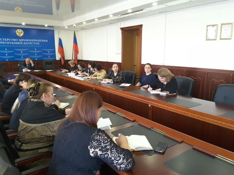 Несколько направлений развития здравоохранения обсудили на видеоселекторном совещании Минздрава России с регионами - Файл 1