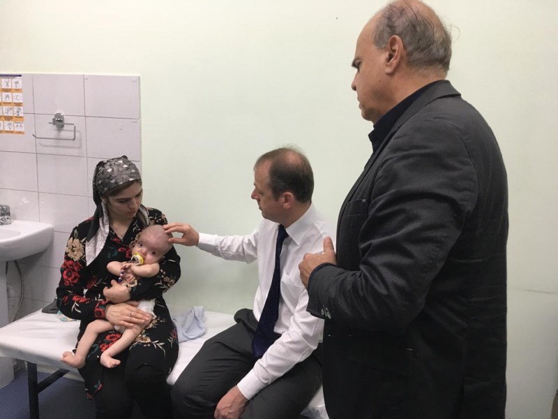 В Республиканском перинатальном центре обсудили диагностику и лечение системных дисплазий скелета у детей