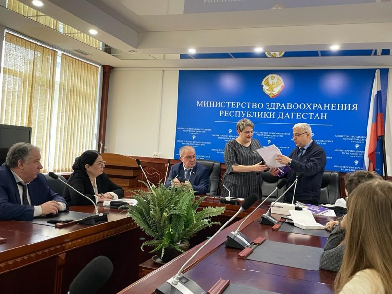 Петербургский педиатрический университет будет курировать лечение детей в Дагестане - Файл 5