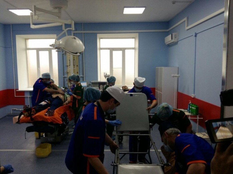 Более 300 операций выполнили  в блоке критических состояний с момента его  открытия в травматологическом  центре