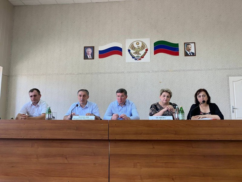 Выездное совещание в администрации Карабудахкентского района - Файл 3