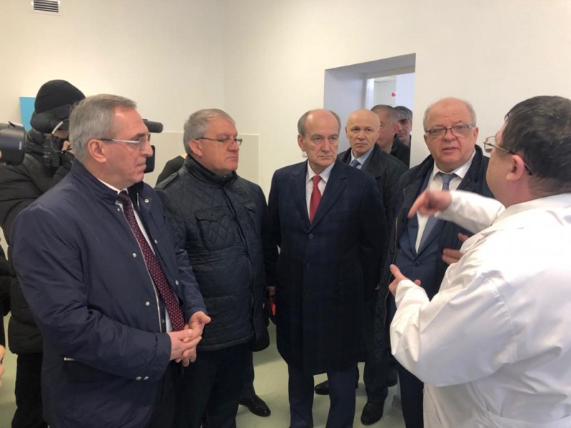 В Республиканском онкологическом центре  открылся суперсовременный корпус - Файл 5
