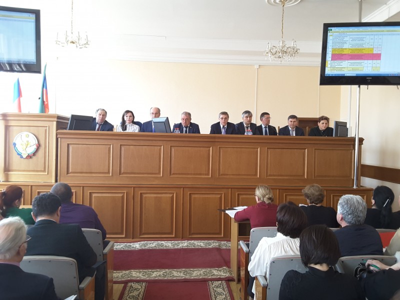 Ситуацию с ВИЧ-инфекцией и раком груди обсудили на заседании коллегии Минздрава РД - Файл 4