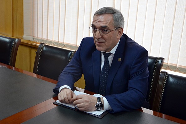 Министр здравоохранения РД провел рабочую встречу с начальником УФСИН России по РД - Файл 3