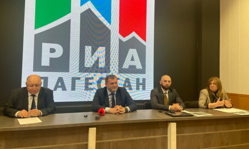 В Махачкале состоялась пресс-конференция, посвященная развитию донорского движения