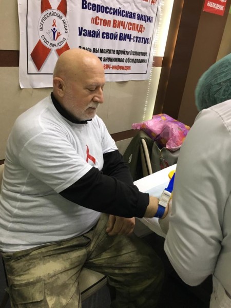 Почти 300 человек узнали свой ВИЧ статус во время акции в Махачкале - Файл 6