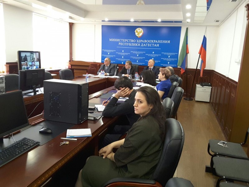 Сразу несколько вопросов обсудили  на селекторном совещании Росздравнадзора России с регионами - Файл 2