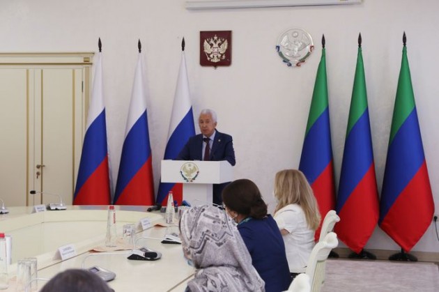 Владимир Васильев: «Дагестанские медики показали пример искренней, непоказной любви к людям»