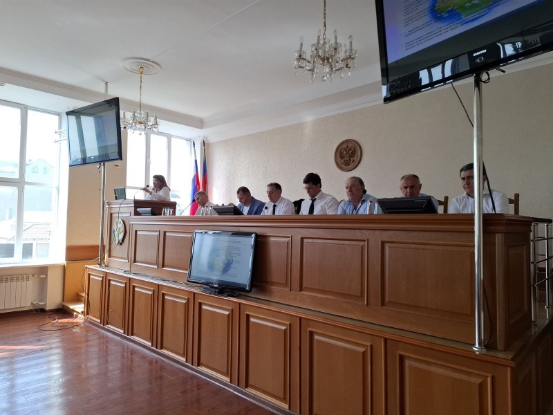 Абдурахман Махмудов принял участие в Коллегии Минздрава РД