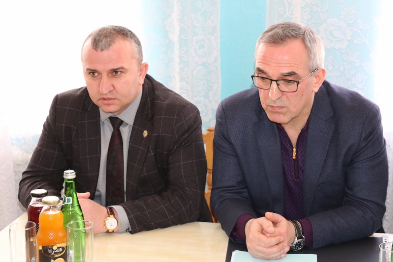 Коллективу Казбековской  центральной районной больницы представили нового главного  врача - Файл 5