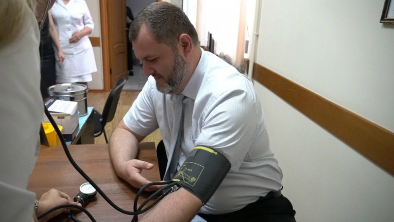 В Минздраве Дагестана открылся дополнительный пункт вакцинации против гриппа - Файл 1