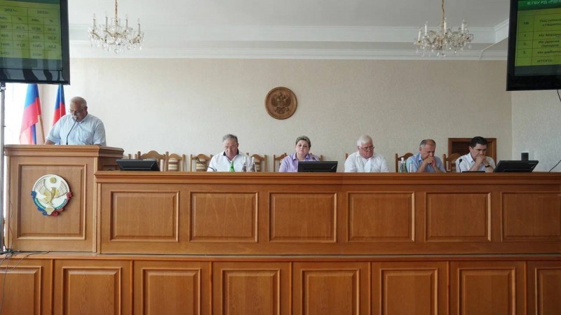 Развитие пульмонологической помощи взрослому и детскому населению республики обсудили сегодня на заседании расширенной коллегии Минздрава РД под руководством министра здравоохранения РД Татьяны Беляевой. - Файл 2
