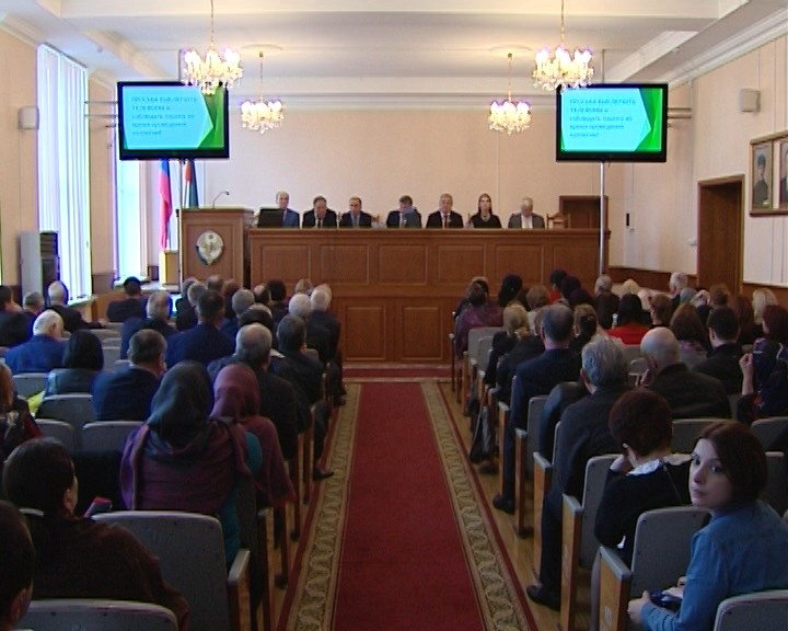 С лучшими терапевтами страны встретился министр здравоохранения республики Танка Ибрагимов