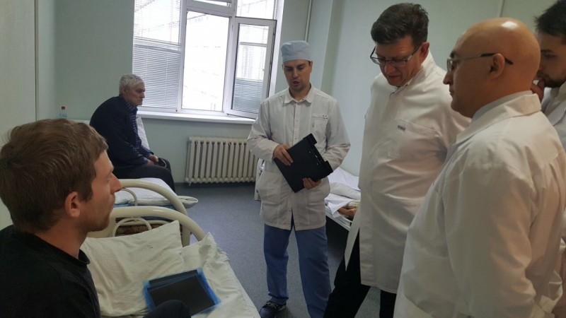 Олег Аполихин: «В республике активно развивается урологическая медпомощь» - Файл 1