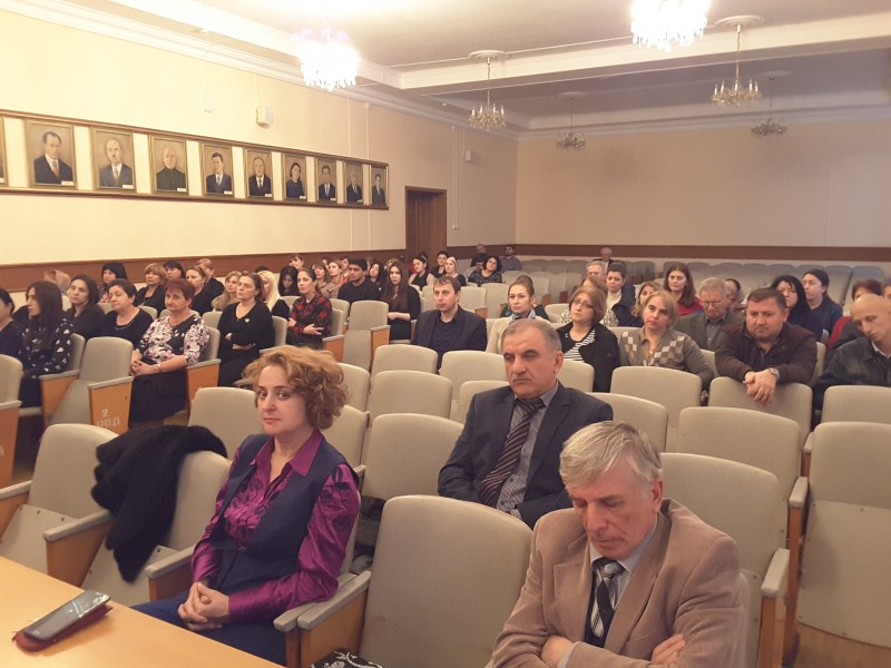 Вопросы профилактики экстремизма обсудили в Минздраве РД - Файл 1