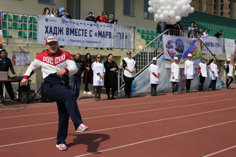 Всемирный день здоровья в Махачкале отметили спортивно-оздоровительным фестивалем - Файл 2