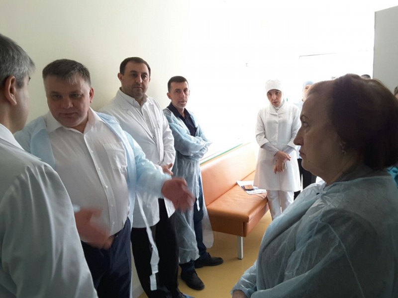 Ведущие врачи Санкт-Петербурга ознакомились  с работой Перинатального центра «Мама Патимат» и ДРКБ - Файл 1