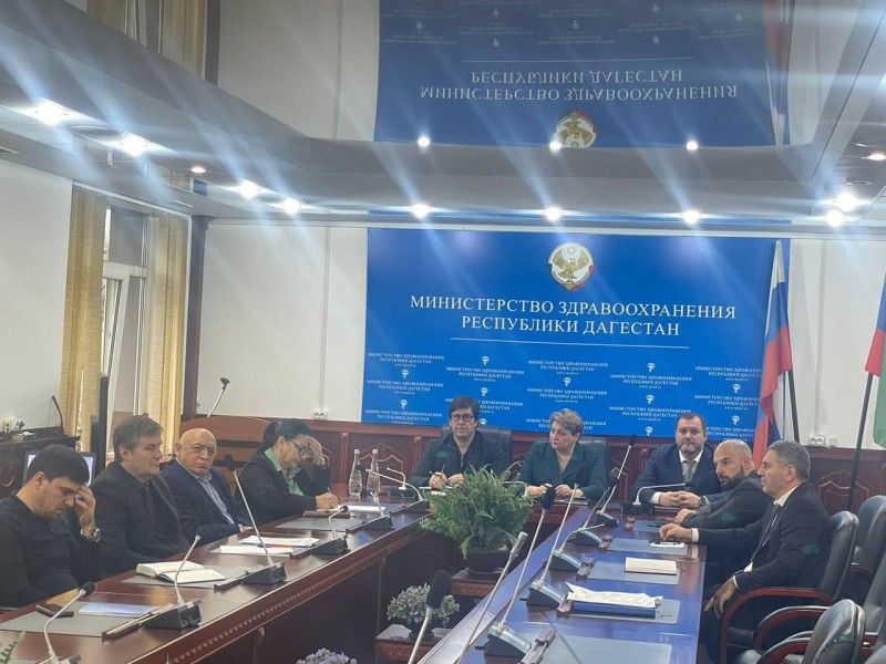 Минздрав Дагестана под руководством министра здравоохранения РД Татьяны Беляевой принял участие в расширенной коллегии Минздрава России в онлайн формате - Файл 2