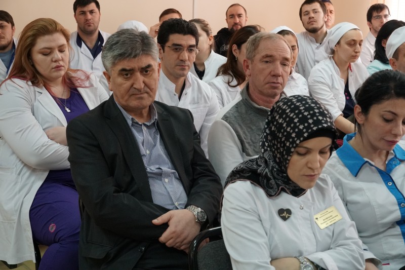 Итоги деятельности Республиканской клинической больницы -Центр специализированной экстренной медицинской помощи  подвели на коллегии Минздрава РД - Файл 3