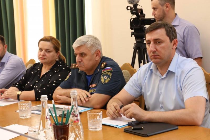 Санитарно-противоэпидемическую ситуацию обсудили в Правительстве Дагестана - Файл 2