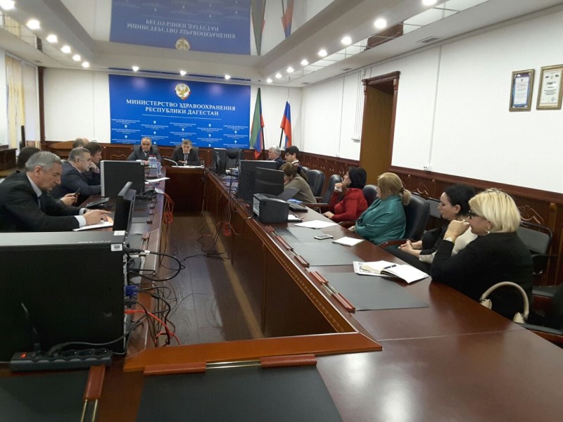 Дагестанские медики пройдут дополнительное обучение перед чемпионатом Европы по спортивной борьбе в Каспийске - Файл 3