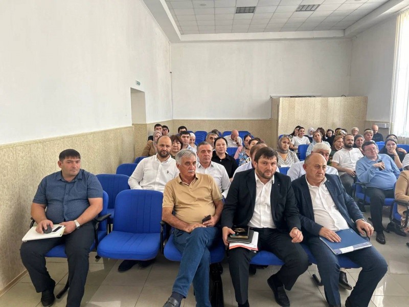 Выездная Коллегия Минздрава РД в Тарумовском районе - Файл 7