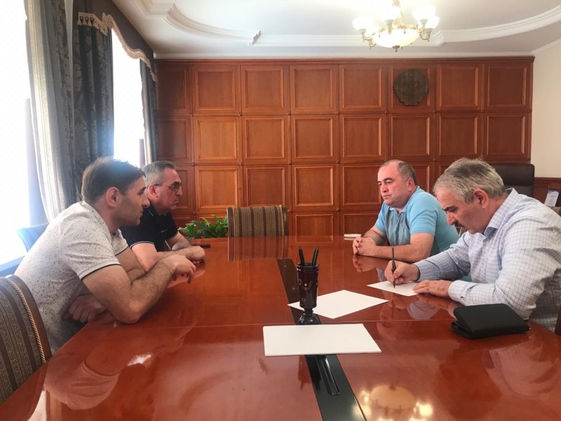 Министр Джамалудин Гаджиибрагимов с рабочей поездкой побывал в Буйнакском районе - Файл 3