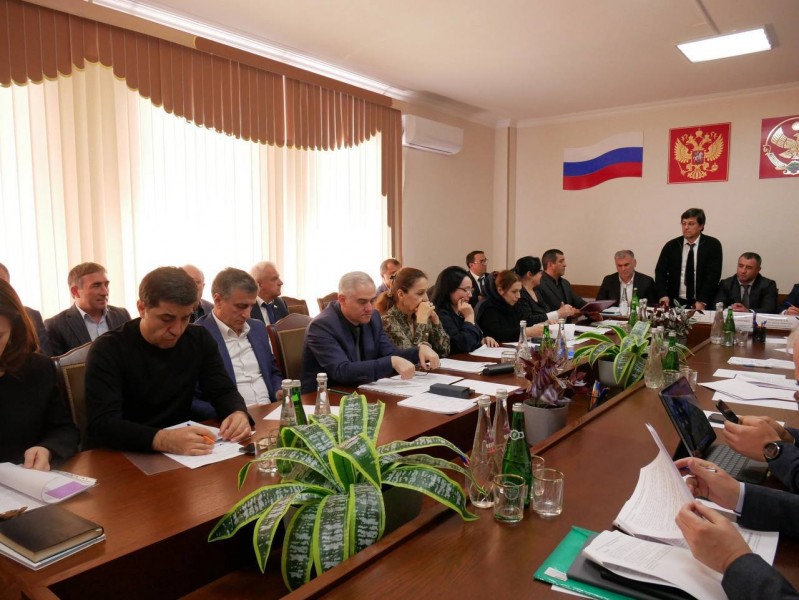 Выездная Коллегия Минздрава РД прошла в городе Дагестанские Огни - Файл 4