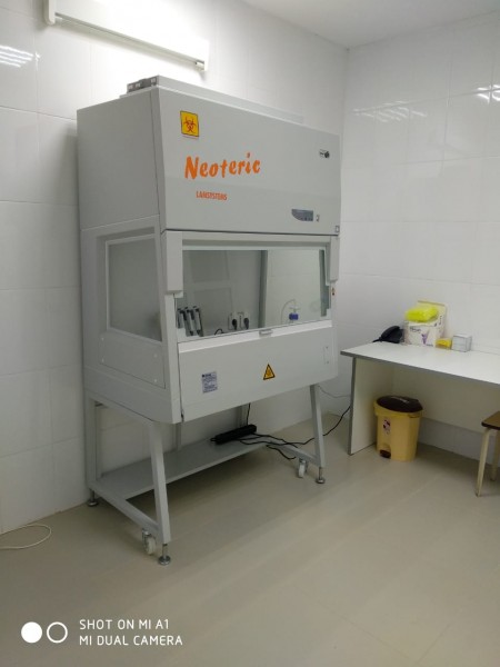 В Городском диагностическом центре открылась ПЦР-лаборатория - Файл 1