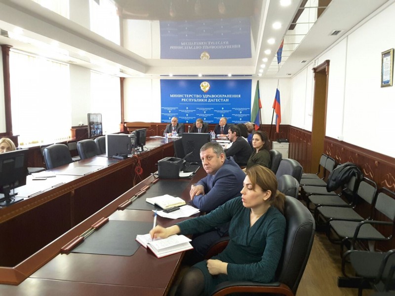 Сразу несколько вопросов обсудили  на селекторном совещании Росздравнадзора России с регионами - Файл 1