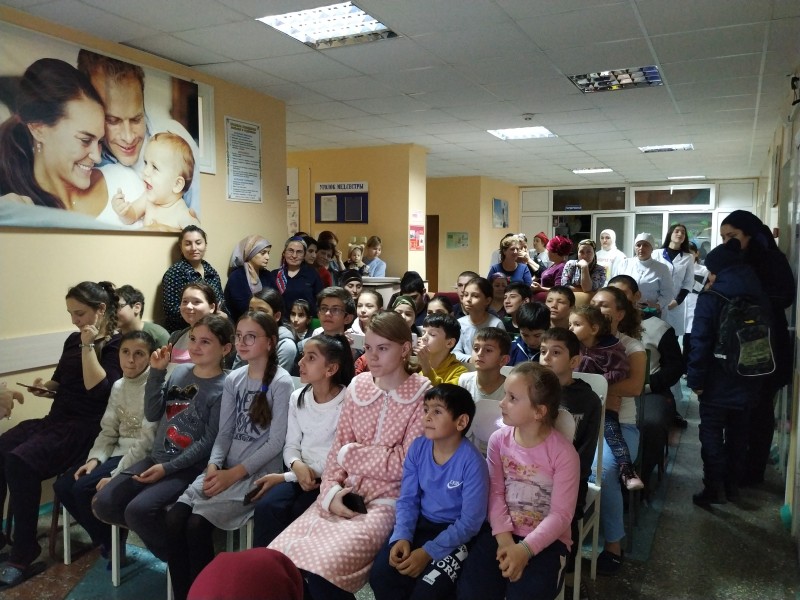 Ряд профилактических акций и обследований прошли в Дагестане в День борьбы с диабетом